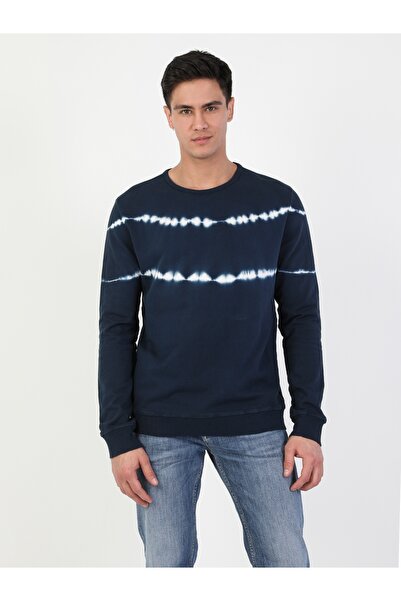 Colin's Regular Fit Erkek Lacivert Sweatshirt