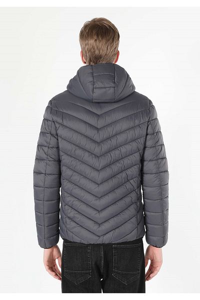 Colin's Slim Fit Men's Anthracite Coat