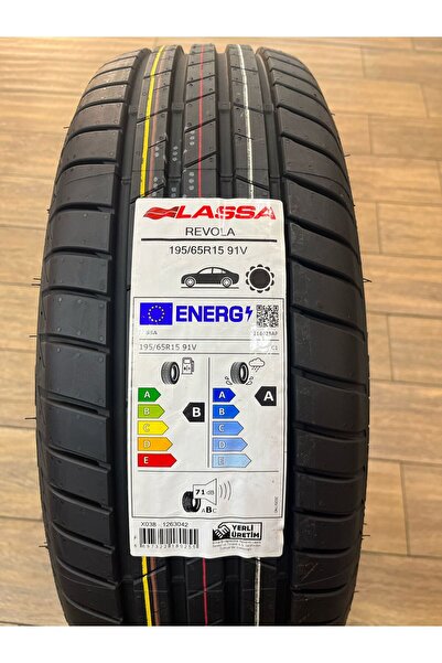 Lassa 195/65r15 91v (2025 Üretim ) Revola (ELT) (A/B/71) Yaz (2025 ÜRETİM)