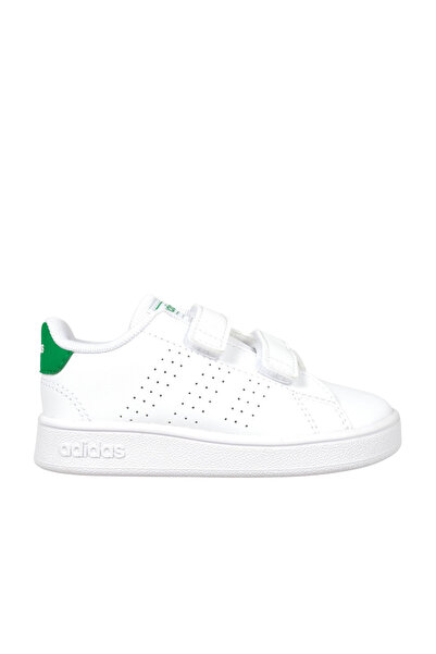 adidas Advantage Bebek Beyaz Spor Ayakkabı (GW6500)