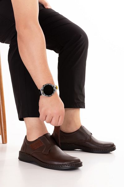 Gondol Men's Genuine Leather Daily Classic Shoes Kml.2029