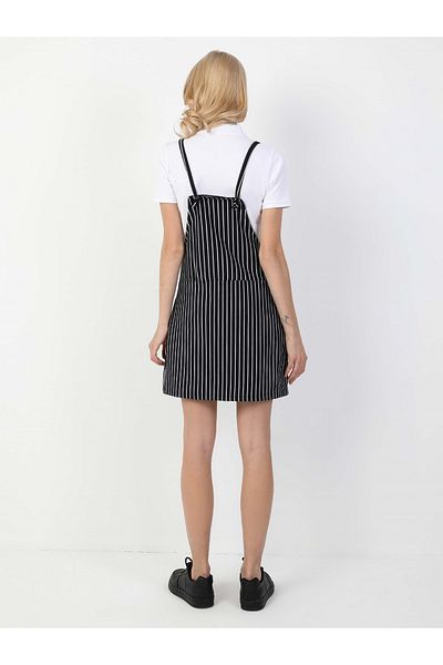 Colin's Regular Fit Women's Navy Blue Dress Cl1048625