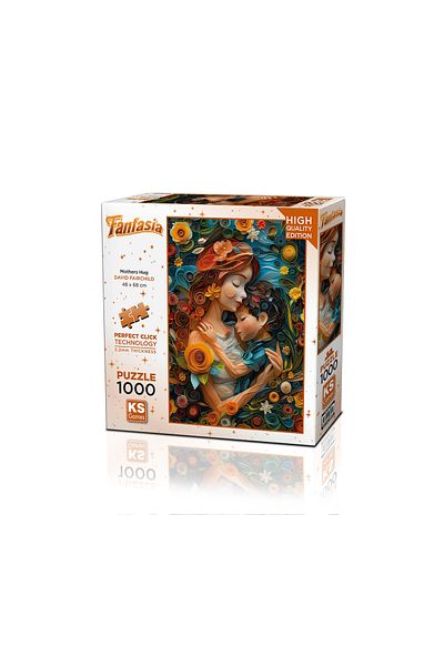 Ks Games Mother Hug 1000 Piece Puzzle