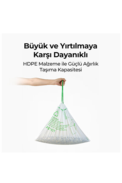 Petkit Max, Max2 ve Max Pro Modelleri İçin Dayanıklı Çöp Torbası