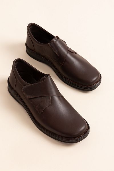 Gondol Men's Genuine Leather Daily Classic Shoes Kml.2029