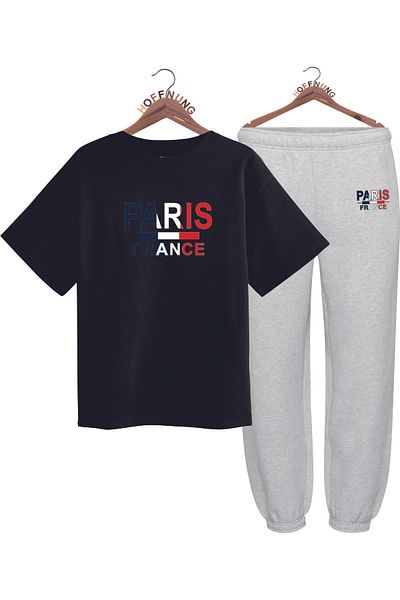 HOFFNUNG Full Pants Paris France Oversize