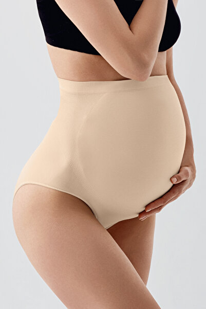 Artış Seamless Soft Textured Flexible Maternity Panties 2 Pack