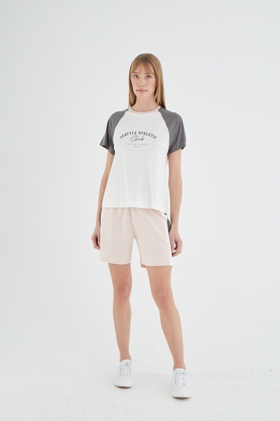 Sevim SEVIM 21219 КОМПЛЕКТ ШОРТИ С ПРИНТ 25 ГОДИНИ