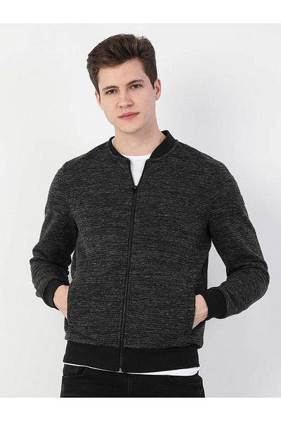 Colin's Slim Fit Men's Antra Melange Jacket Cl1046300