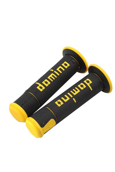 Choice YELLOW Universal Motorcycle 7/8" 22 24mm Handlebar handle for Honda Yamaha Domino Dirt Pit Bicycle h
