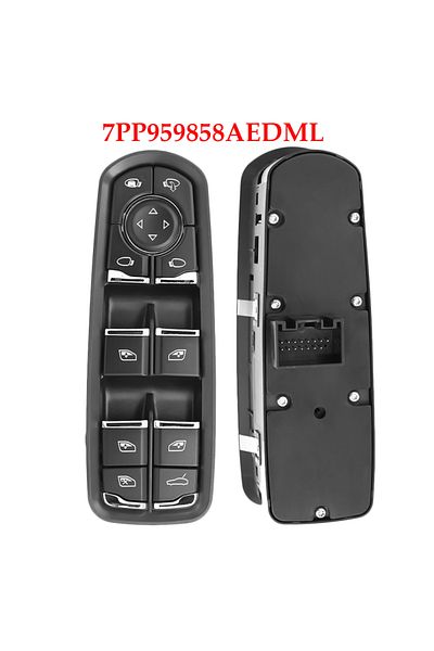 Choice 7pp959858aedml 7pp959858aedml 7pp959858rdml 7pp959858mdml Front Left Power Window Switch Button For