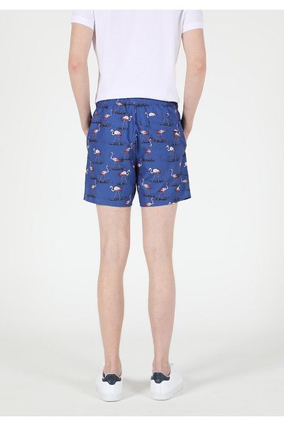 Colin's Мъжки сини бански шорти Slim Fit