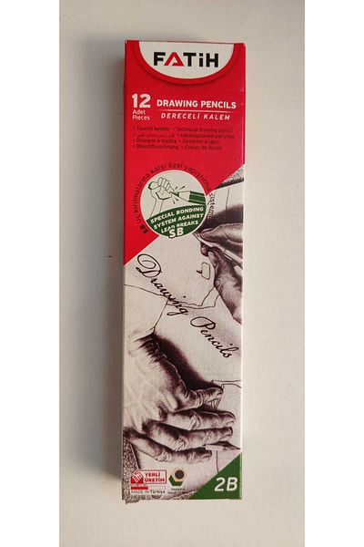 Fatih 2b Graduated Pencil - Pack of 12