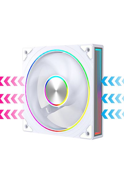 Choice A-rgb Other Star Ringxh Wr Jungle Leopard Transwarp 12 Star Ring 120 Argb Case Fan 12cm Cooling Fan