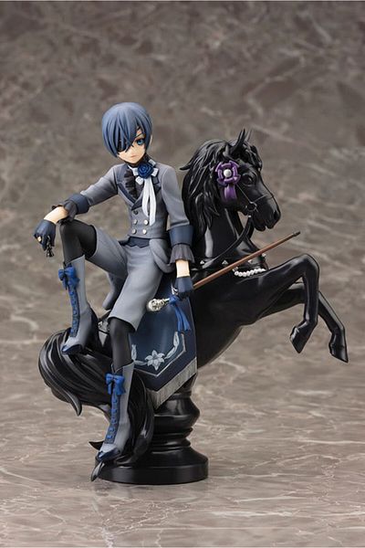 Choice Ciel Phantomhive Black Butler Ciel Phantomhive Sebastian Michaelis Anime Figure Model Statue Boys Co