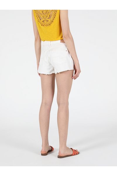 Colin's Pantaloni scurți din blugi pentru femei, slim, cu talie mijlocie, Cl 1051486
