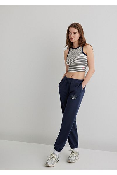 Mavi Φούτερ με λογότυπο Navy Blue 1011084 -34665