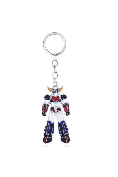 Choice K00245-05 Anime Mazinger Z Keychain Ufo Robot Bombardier Logo Keychain For Men Car Keychain Jewelry