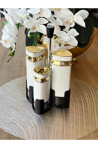 ROSSEV Lady Yağlık-Tuzluk Set 4'Lü