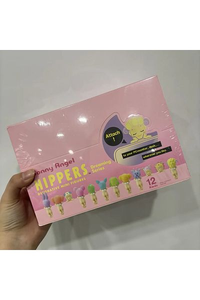 Choice Full Set Of 12pcs Sonny Angel Blind Box Hippers Dreaming Series Cartoon Figures Ornaments Dolls Fans