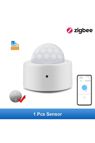 Choice 1pcs Sensor Zigbee Pir Motion Sensor Movement Human Body Infrared Detector Security Alarm Sensor Wor