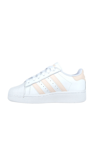 adidas Γυναικεία λευκά αθλητικά παπούτσια Superstar XLG (IF3004)