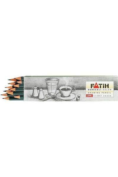 Fatih 2b Graduated Pencil - Pack of 12