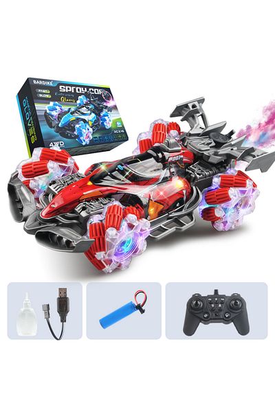 Choice 21016rc Car-1 Colorful Lights Spray Stunt Racing 4wd Shift 2.4g Wireless Gesture Induction Racing Ra