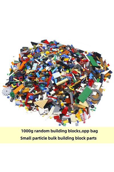 Choice 1000g Random Random Bulk Moc Assemble Building Blocks Basis Parts Accessory City Diy Creative Bricks