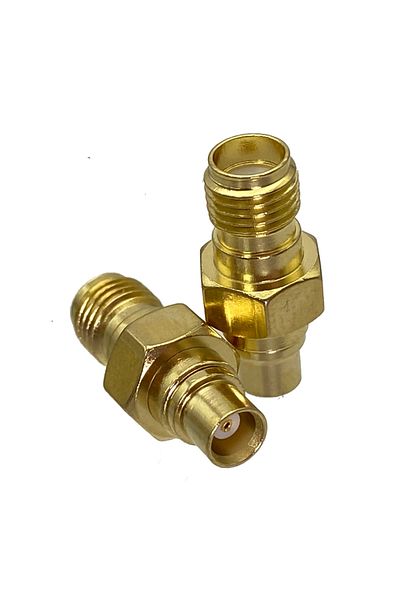 Choice Sma Jack To Mcx Jack 1pce Adapter Sma To Mcx Male Plug & Female Jack Rf Coaxial Connector Wire Termi