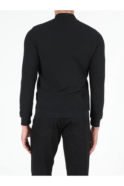 Colin's Regular Fit Men's Black Cardigan