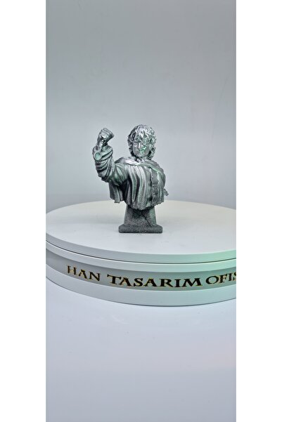 HANART Frodo Baggins Büst Figür 10 Cm The Lord Of The Rings Yüzüklerin Efendisi