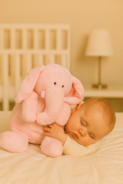 hak-iş oyuncak Plush 50 cm Sitting Elephant