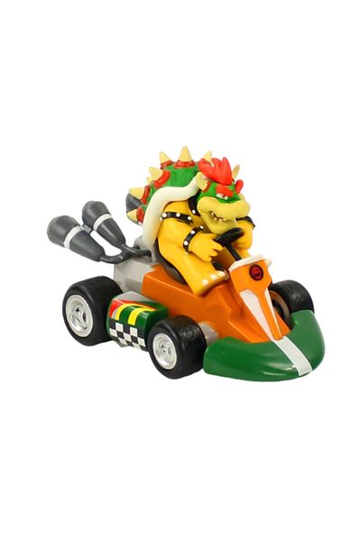 BANDAI G No Box Super Mary Series Karting Mario Bros Luigi Yoshi Donkey Kong Action Figure Toys Pull Back C