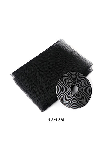 Choice ستارة نافذة ناموسية للباب والحشرات والذباب ذاتية اللصق، مقاس 1.3×1.5 م...