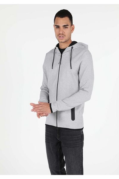 Colin's Slim Fit Men's Gray Jacket Cl 1051026