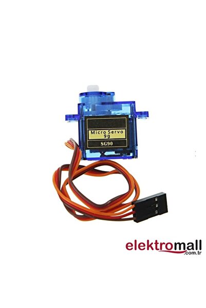 ELEKTROMALL Servo Motor Sg90 180 Derece