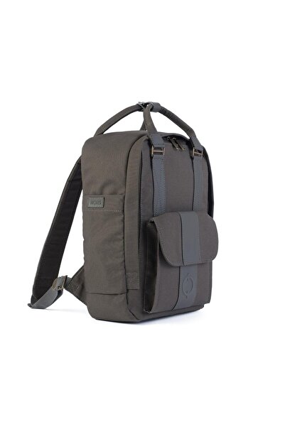 Nors Canvas Fabric Backpack for 13 Inch Macbook