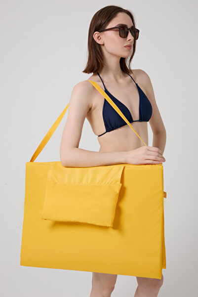 MİS DEKOR PLAJ /ŞEZLONG MİNDERİ SU GEÇİRMEZ TAŞINABİLİR/KATLANABİLİR/ÇANTA