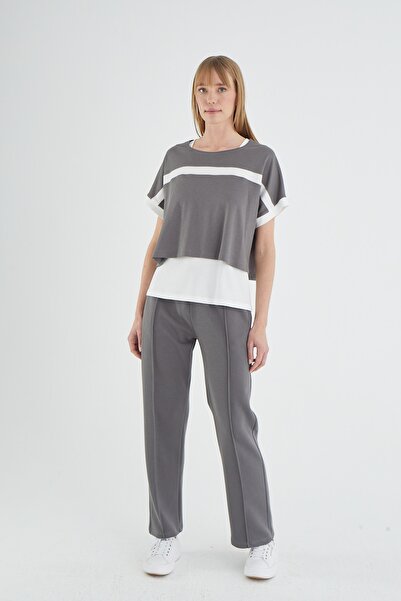 Sevim SEVİM 21217 3 LÜ EŞOFMAN TAKIM 25Y