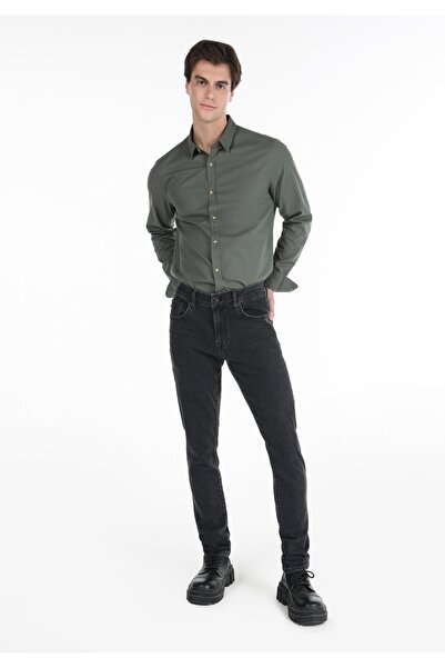 Colin's Slim Fit Düşük Bel Dar Paça Erkek Denim Jean Pantolon