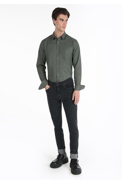 Colin's Мъжки дънки Slim Fit с ниска талия и тесни крачоли