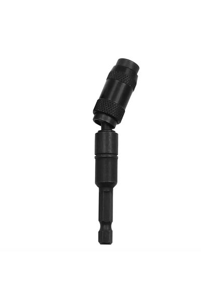 Choice Black Binoax Pivoting Magnetic Screwdriver Bit Drill Tip 1/4" Hex Quick Release Holder Drive Guide D