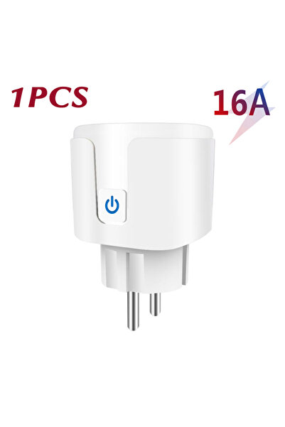 Choice مقبس ذكي يعمل بتقنية الواي فاي، بقوة 16 أمبير/20 أمبير، مزود بوظيفة مر...
