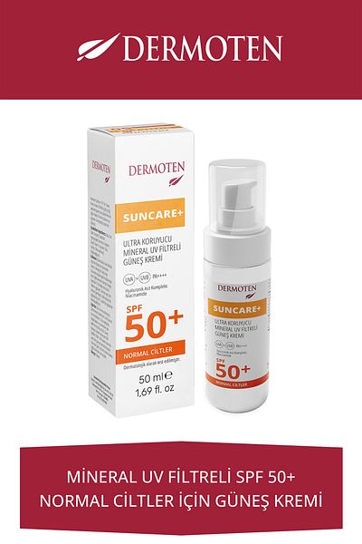 Dermoten Suncare Spf 50 Sunscreen for Normal Skin