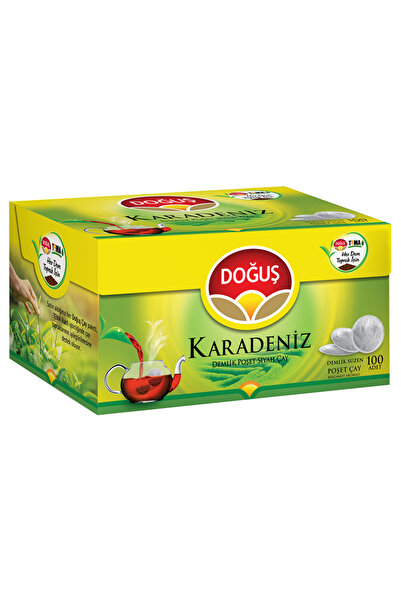 Doğuş Karadeniz Demlik Poşet Bergamot Aromalı Çay 100X3.2 Gr