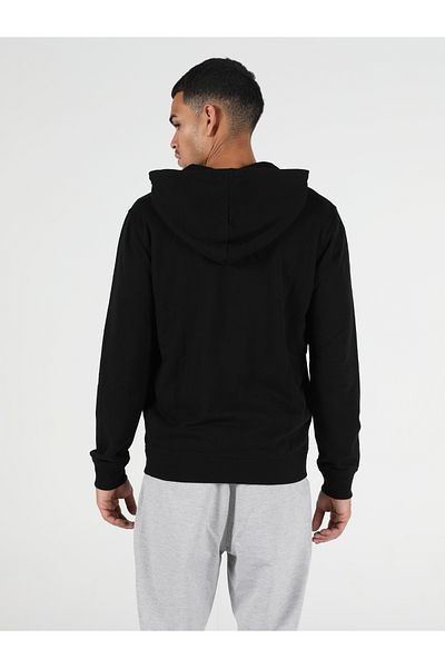 Colin's Men's Black Regular Fit Jacket - Cl 1050140