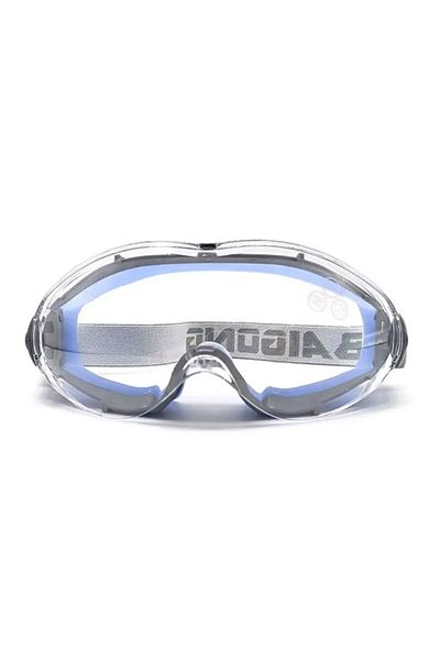 Choice Gj-blue Large Frame Protective Goggles Hd Transparent Anti-ultraviolet Waterproof Anti-fog Riding An