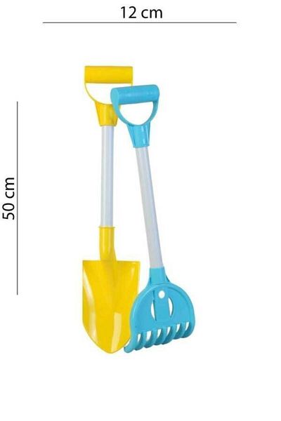 HETicaret Toy Double Rake Shovel Set - Beach Garden Set