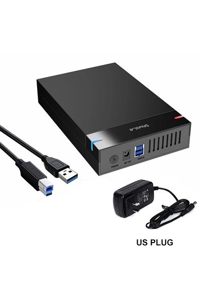 Choice Usb 3.0 Us Plug 2.5/3.5 Inch Hdd Case Usb3.0 Hard Drive Enclosure Sata To Usb 3.0 External Hard Driv